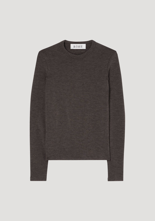 Fine Wool Crewneck