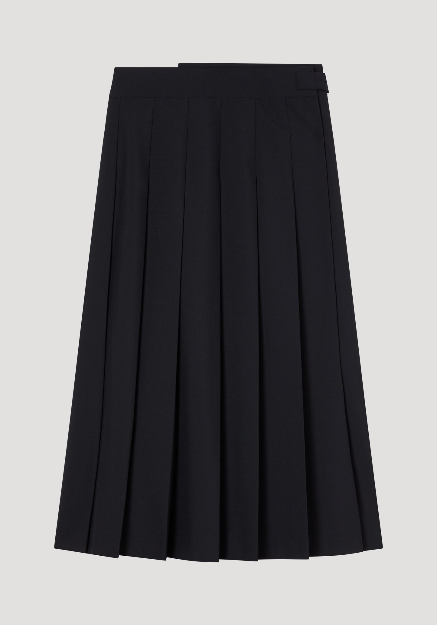 Plissé Wrap Skirt