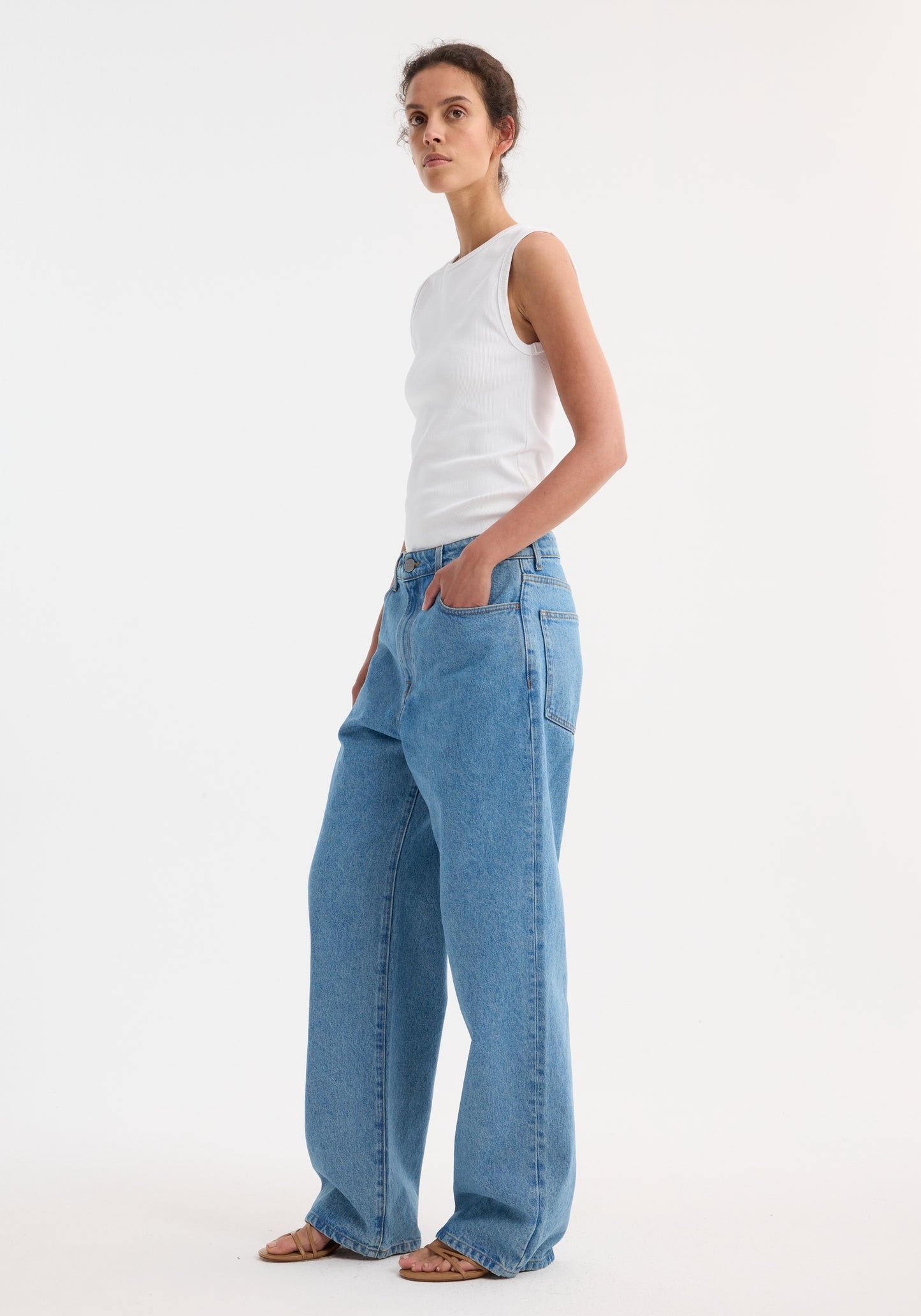 Baggy Fit Denim
