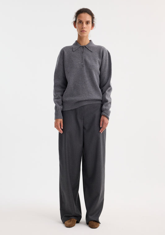 Compact Knitted Polo