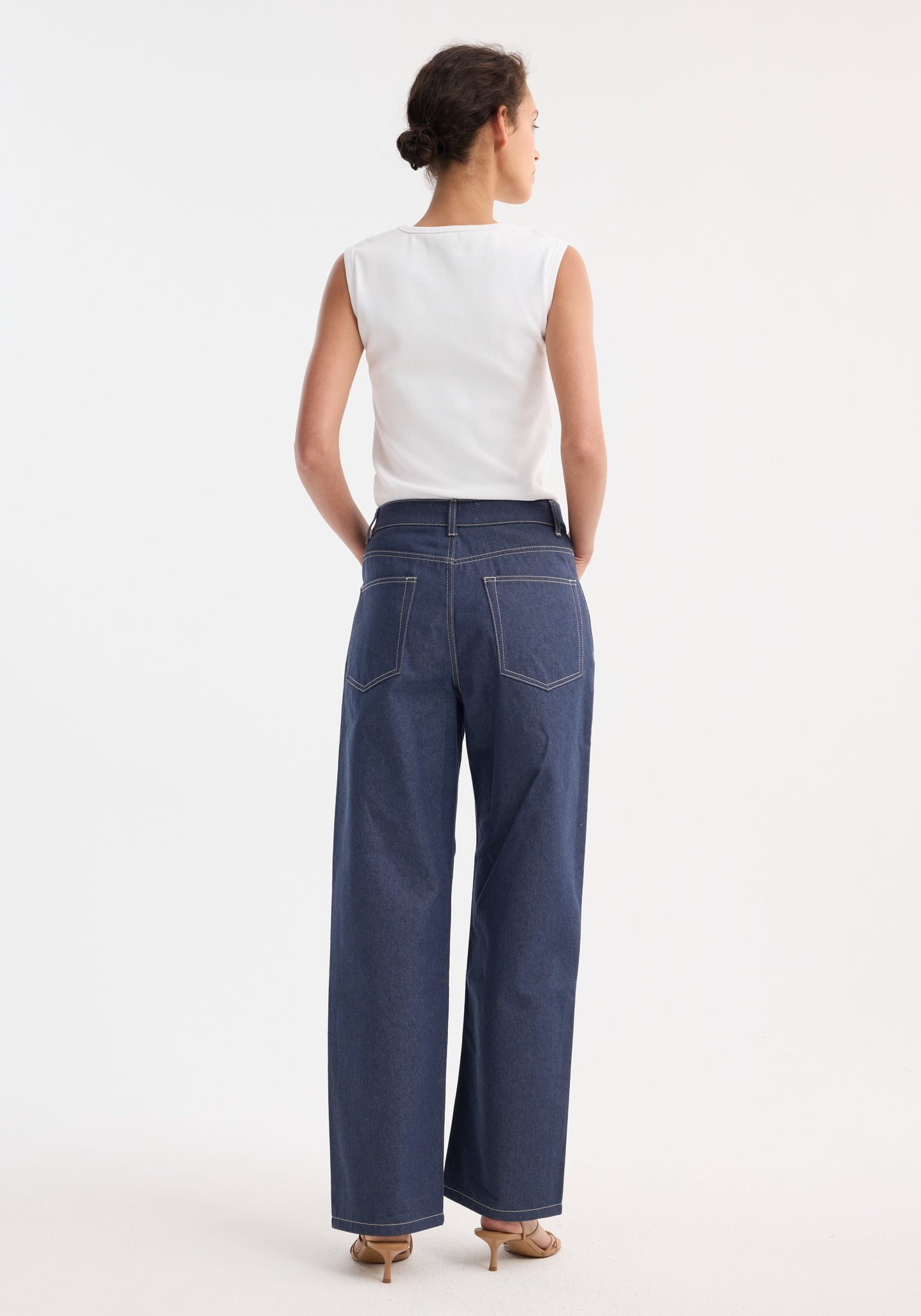 Baggy Fit Raw Denim