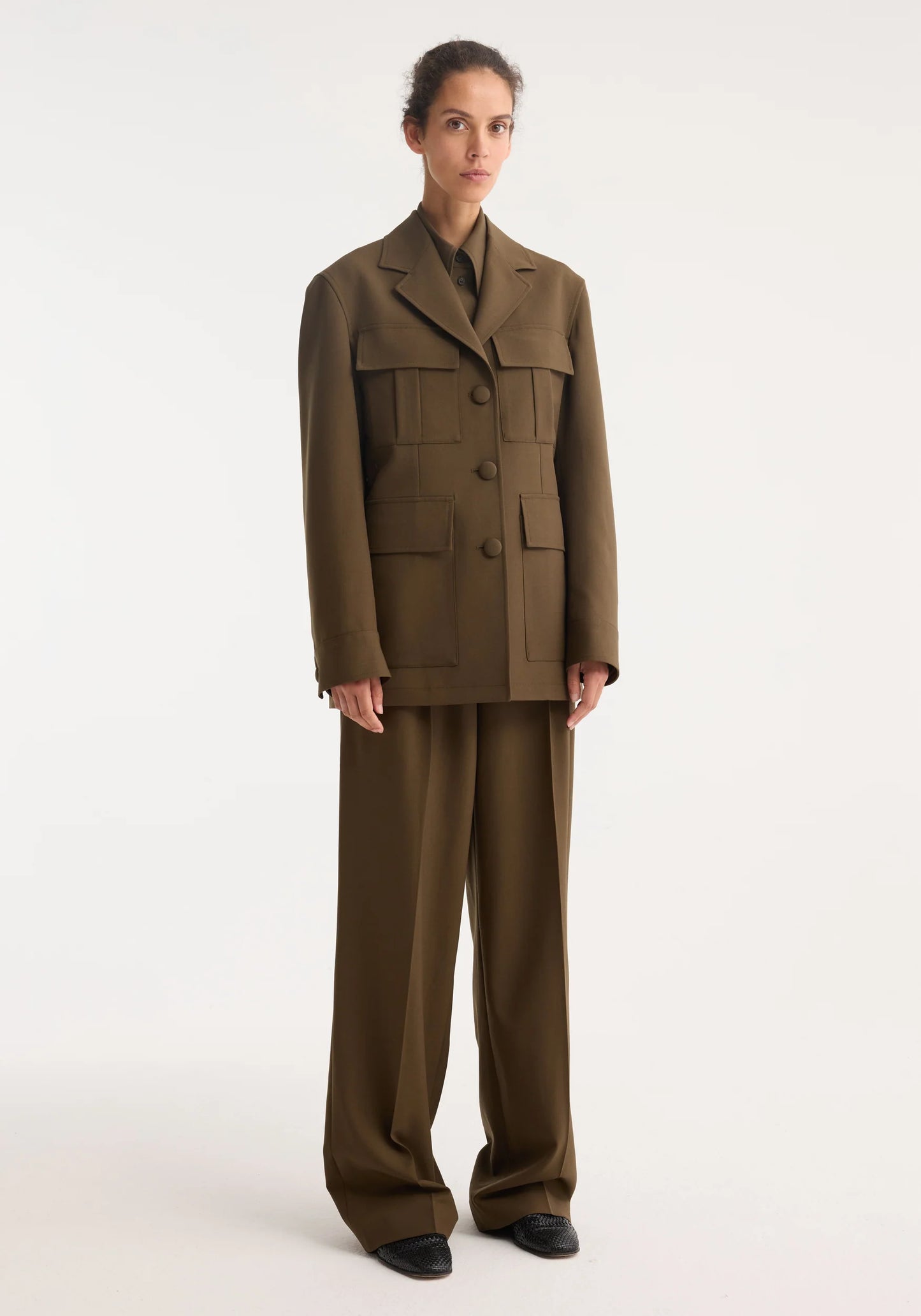 Safari Blazer-Jacket