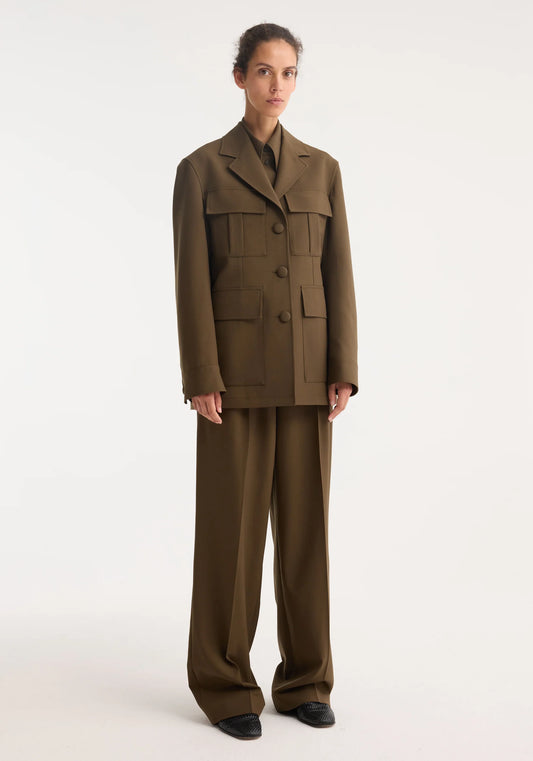 Safari Blazer-Jacket