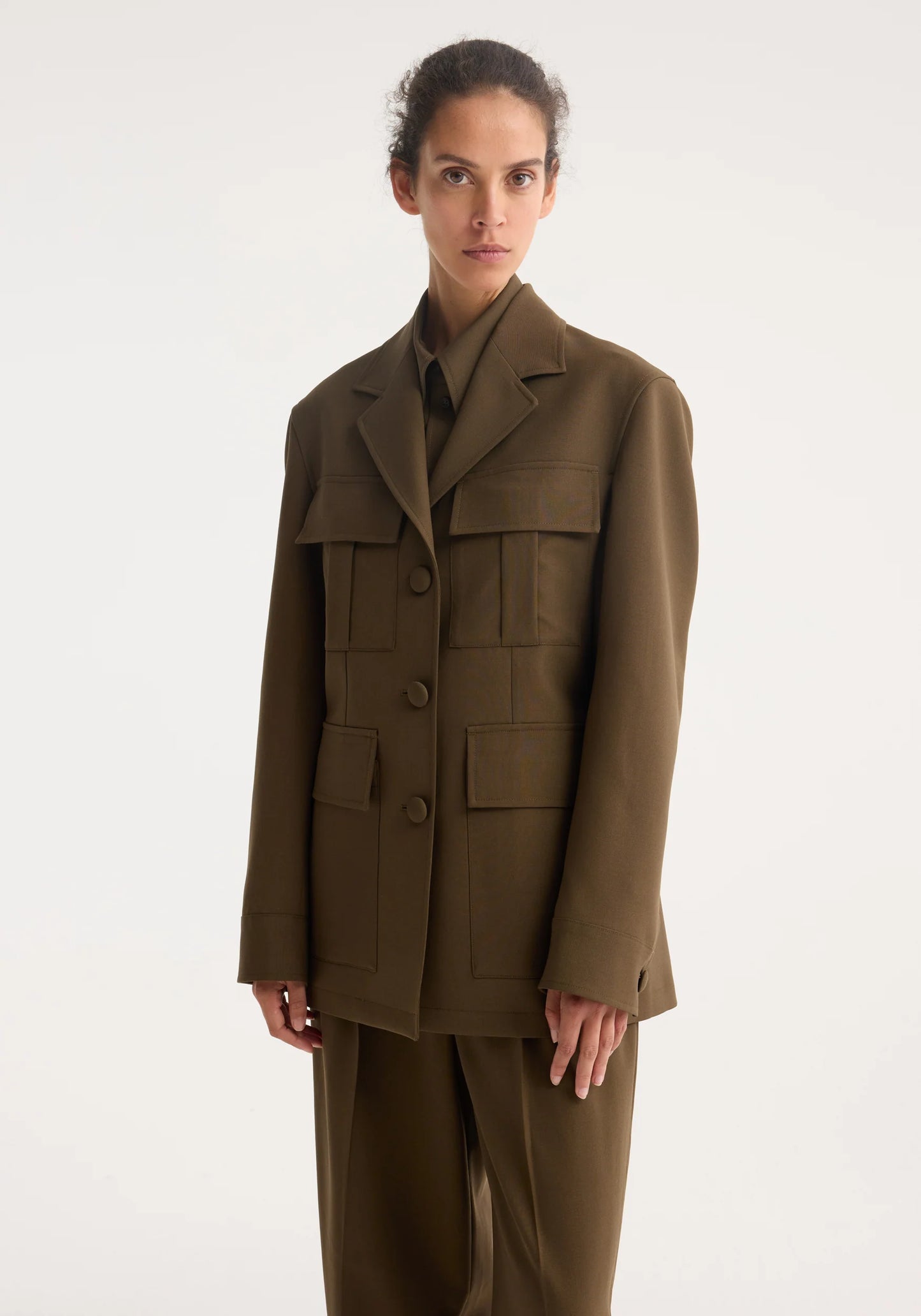 Safari Blazer-Jacket