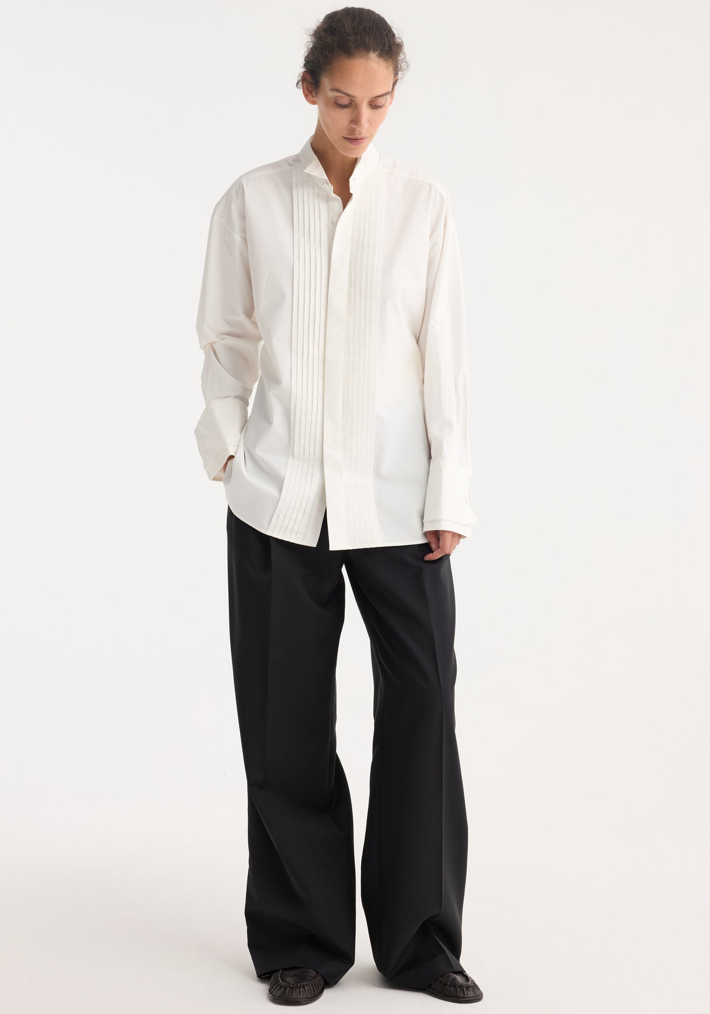 Tuxedo Wired Shaped Shirt