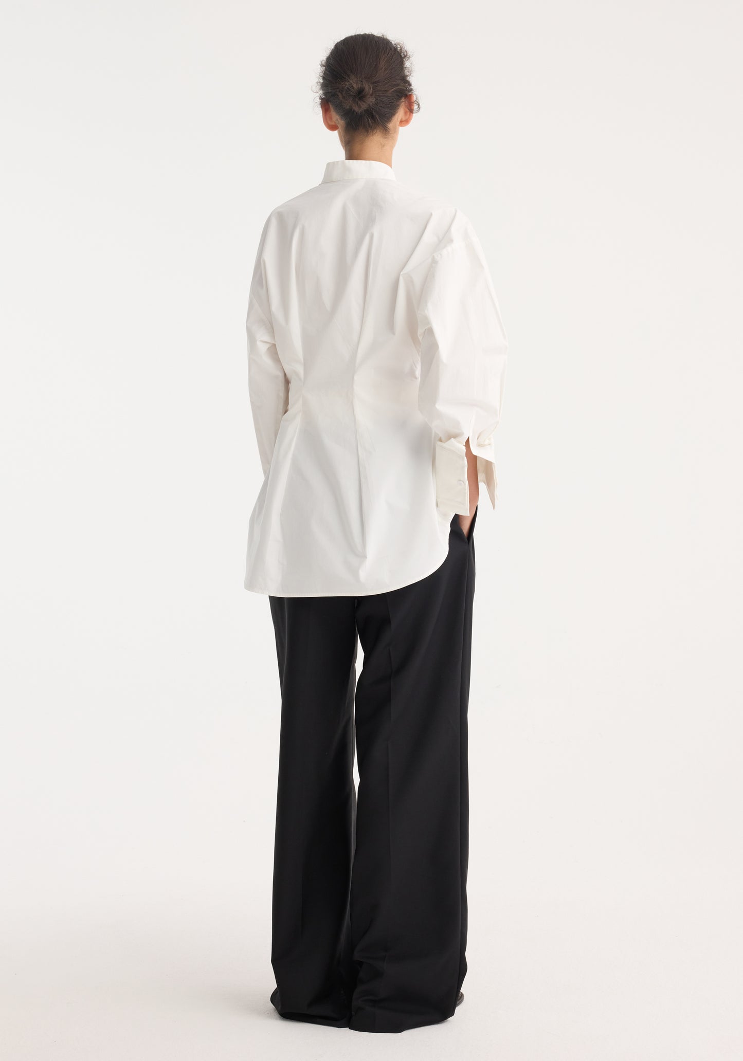 Tuxedo Wired Shaped Shirt