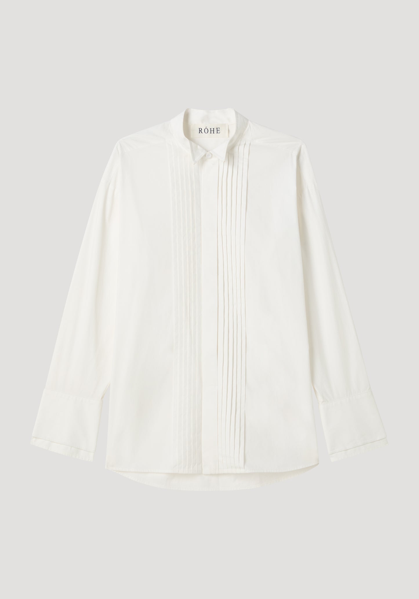 Tuxedo Wired Shaped Shirt