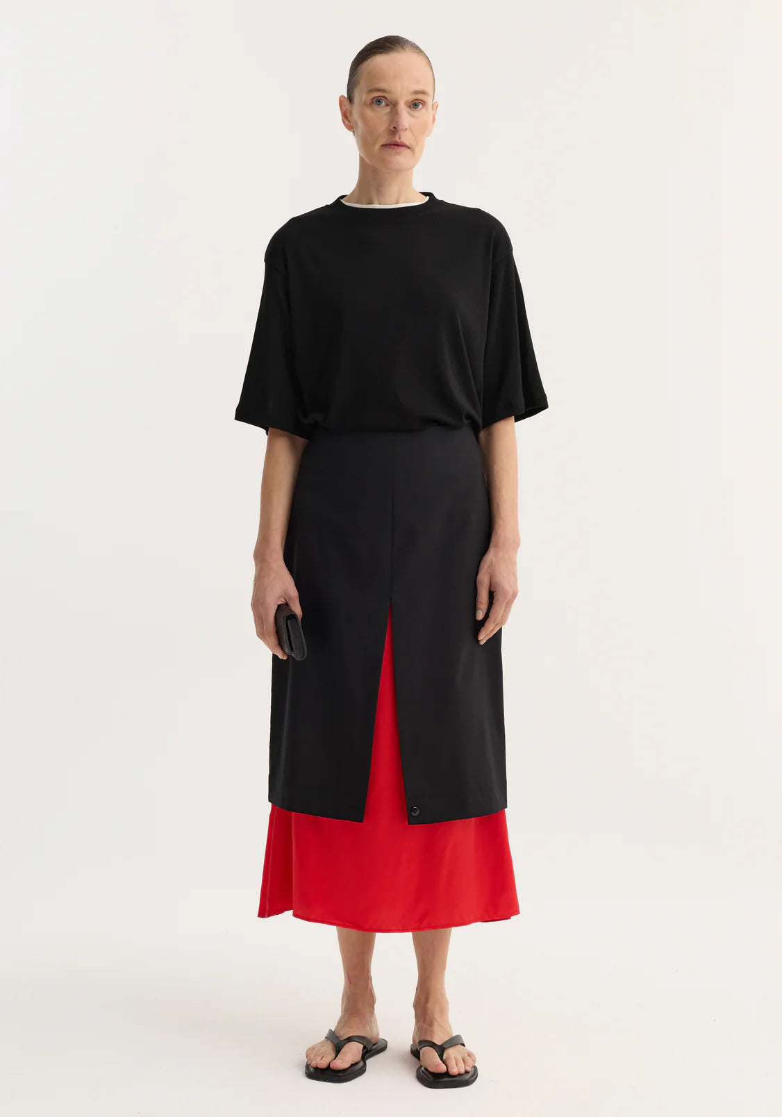 Oversized Soft Merino T-shirt