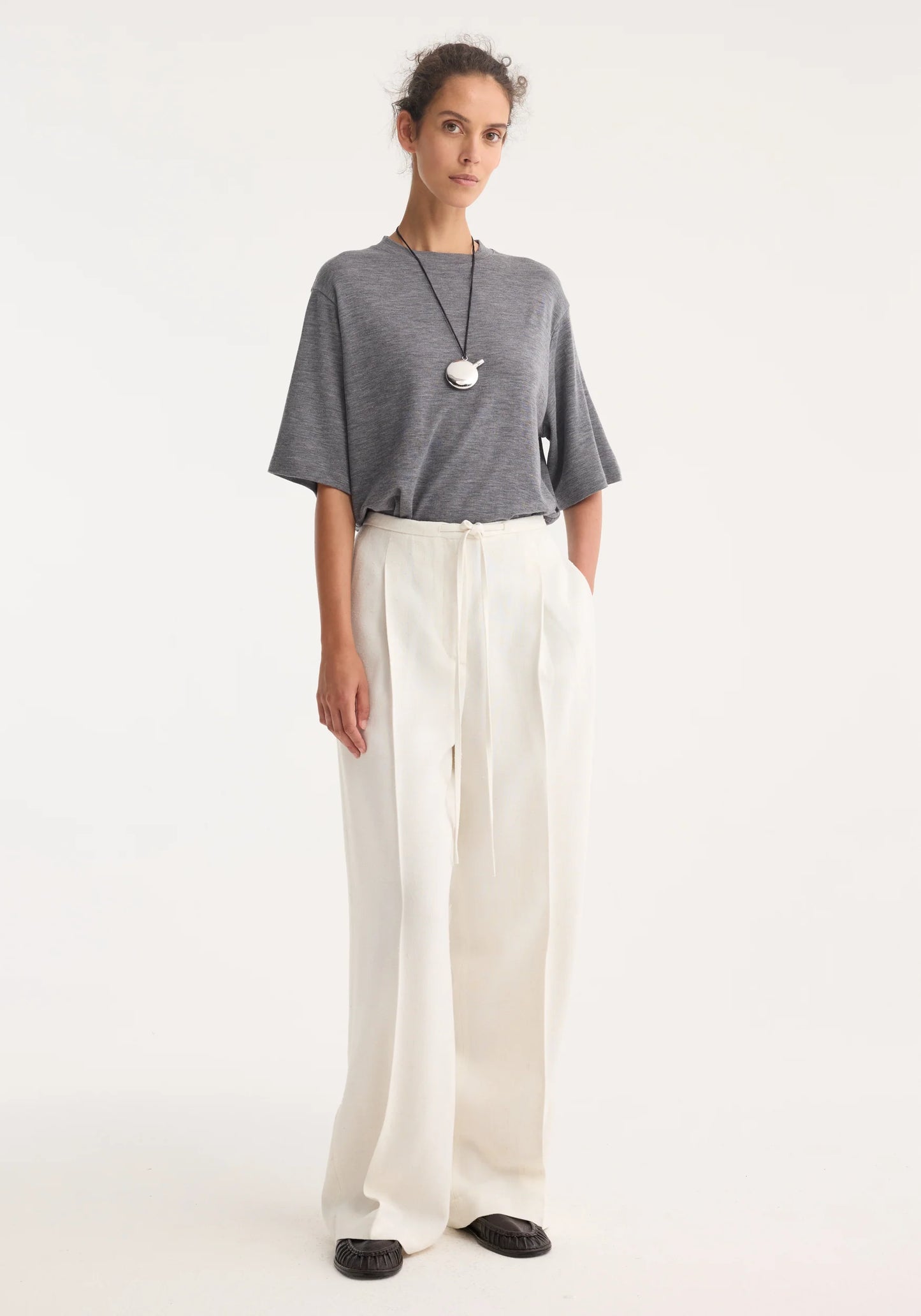Oversized Soft Merino T-shirt