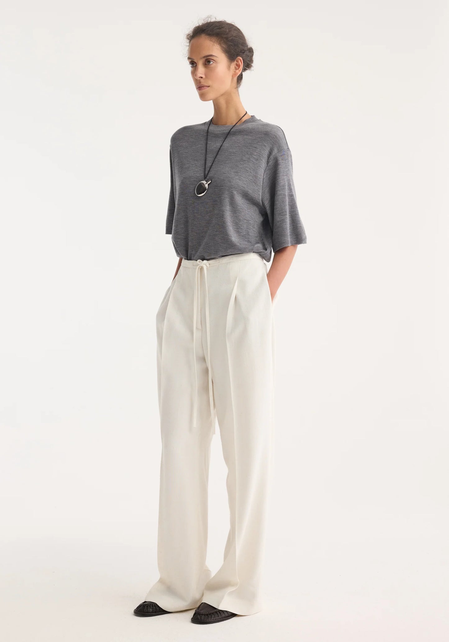 Oversized Soft Merino T-shirt