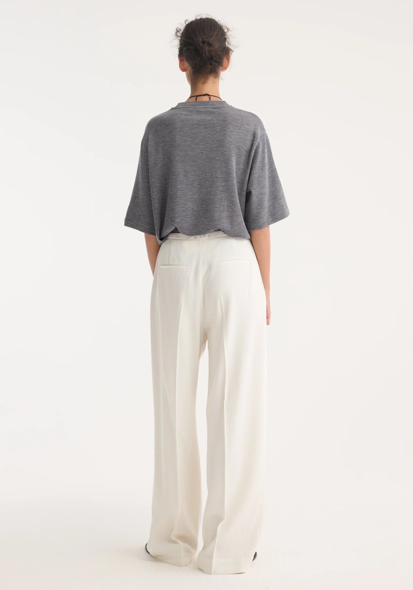 Oversized Soft Merino T-shirt