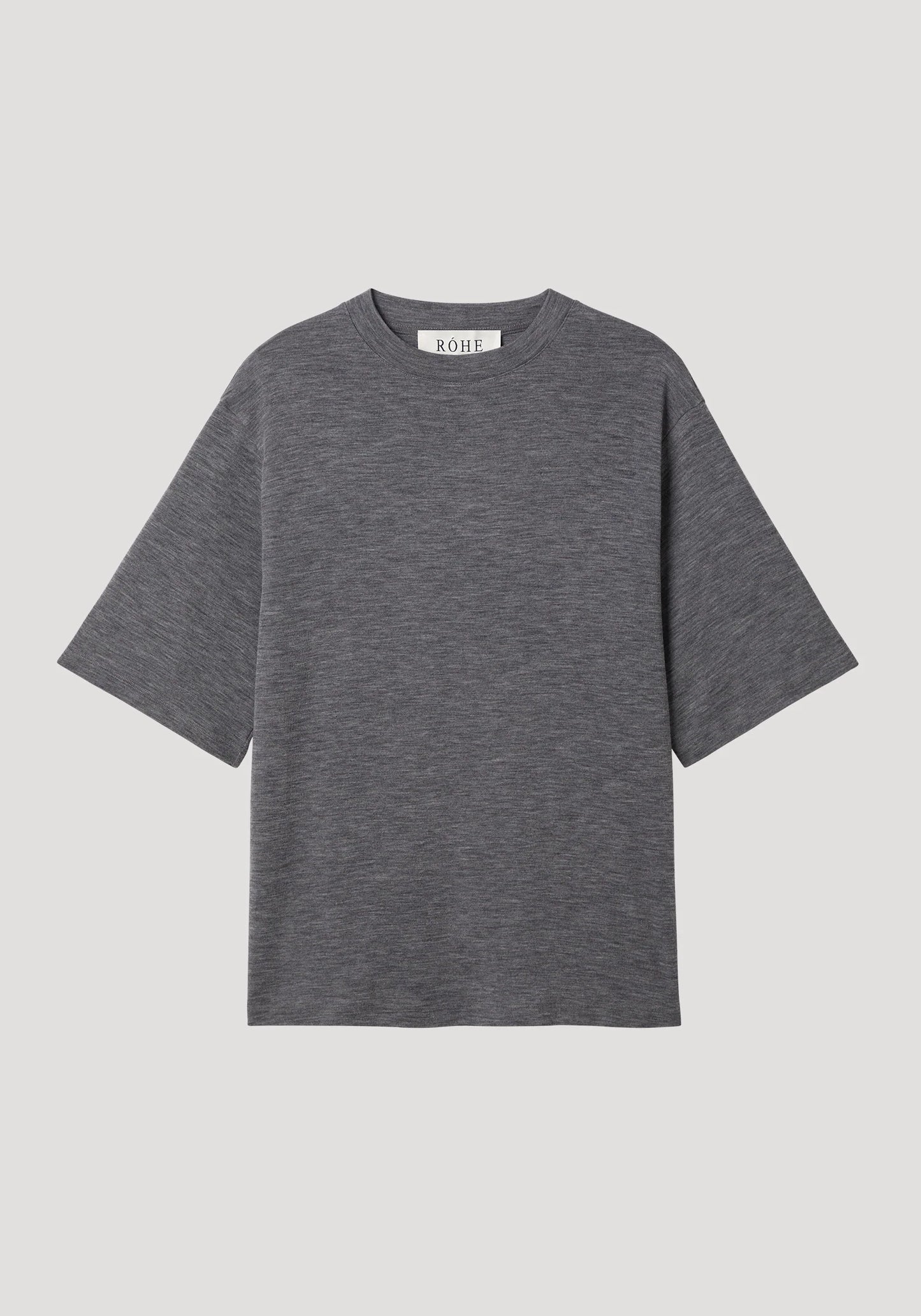 Oversized Soft Merino T-shirt
