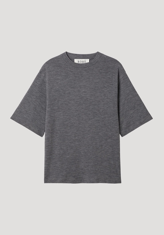 Oversized Soft Merino T-shirt