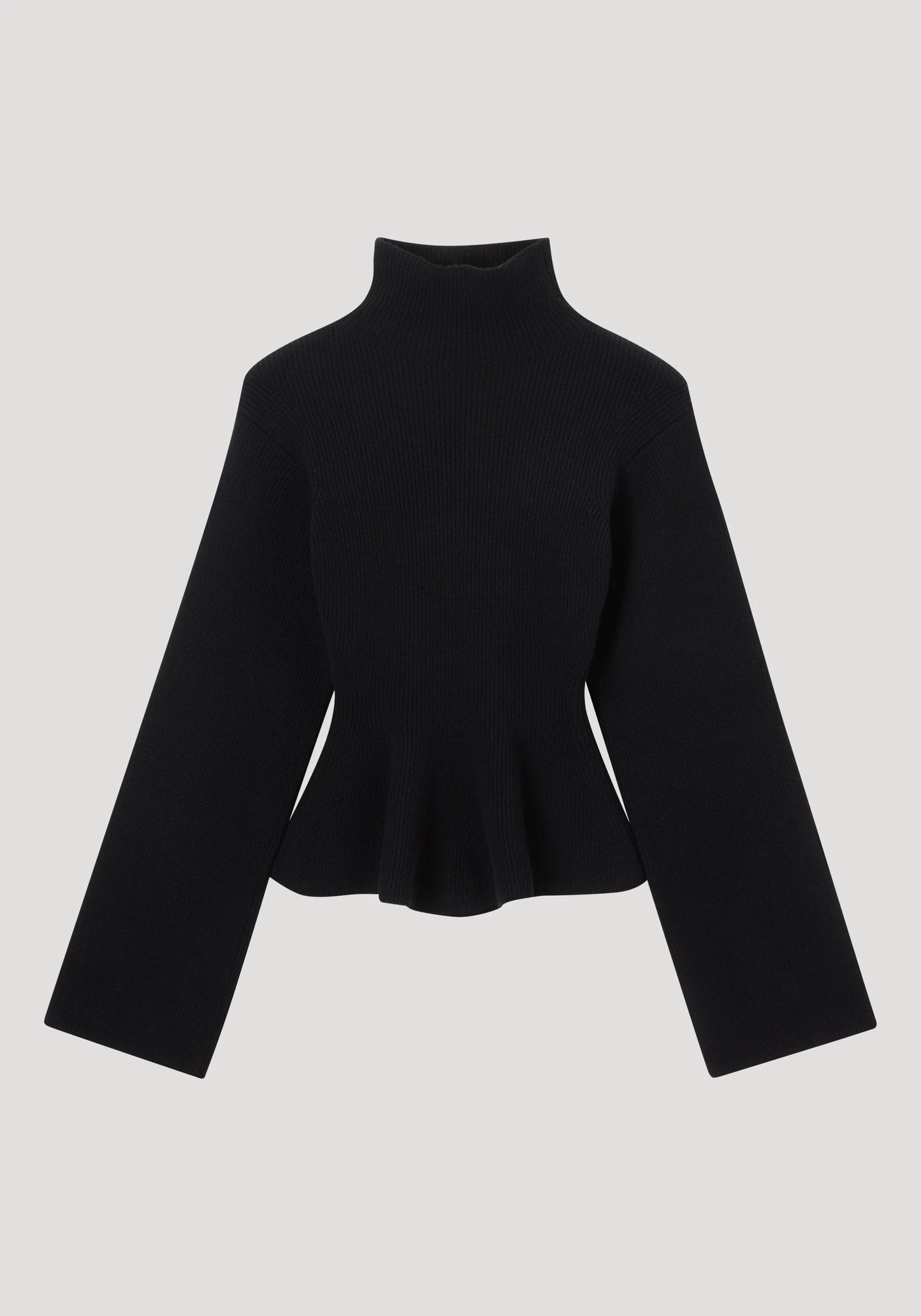 Sculptural Knitted Top