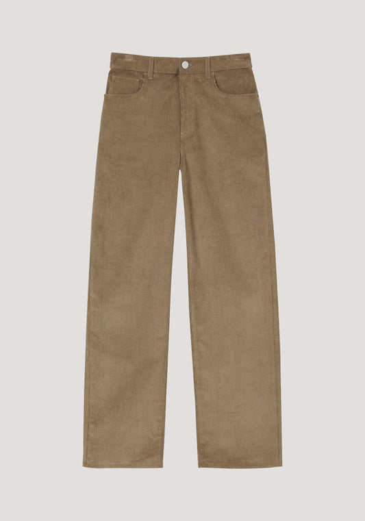 Relaxed Corduroy Trousers