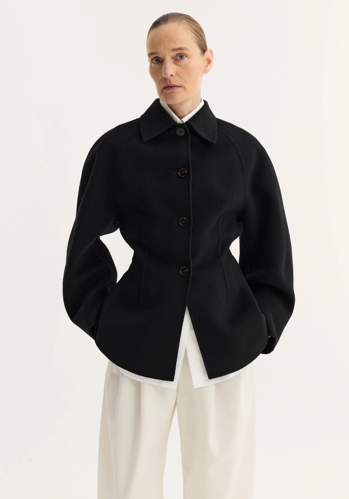 Double-faced Sculptural Jacket