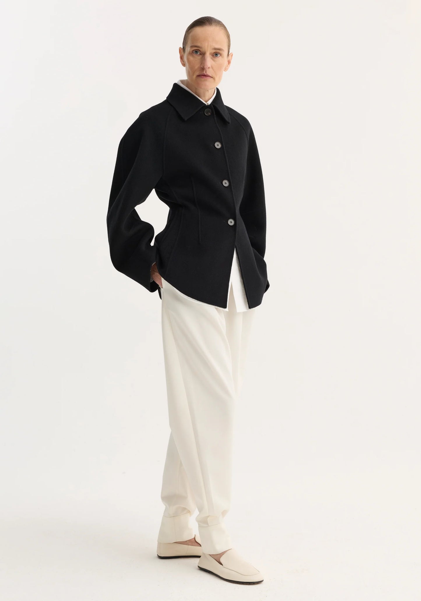 Double-faced Sculptural Jacket