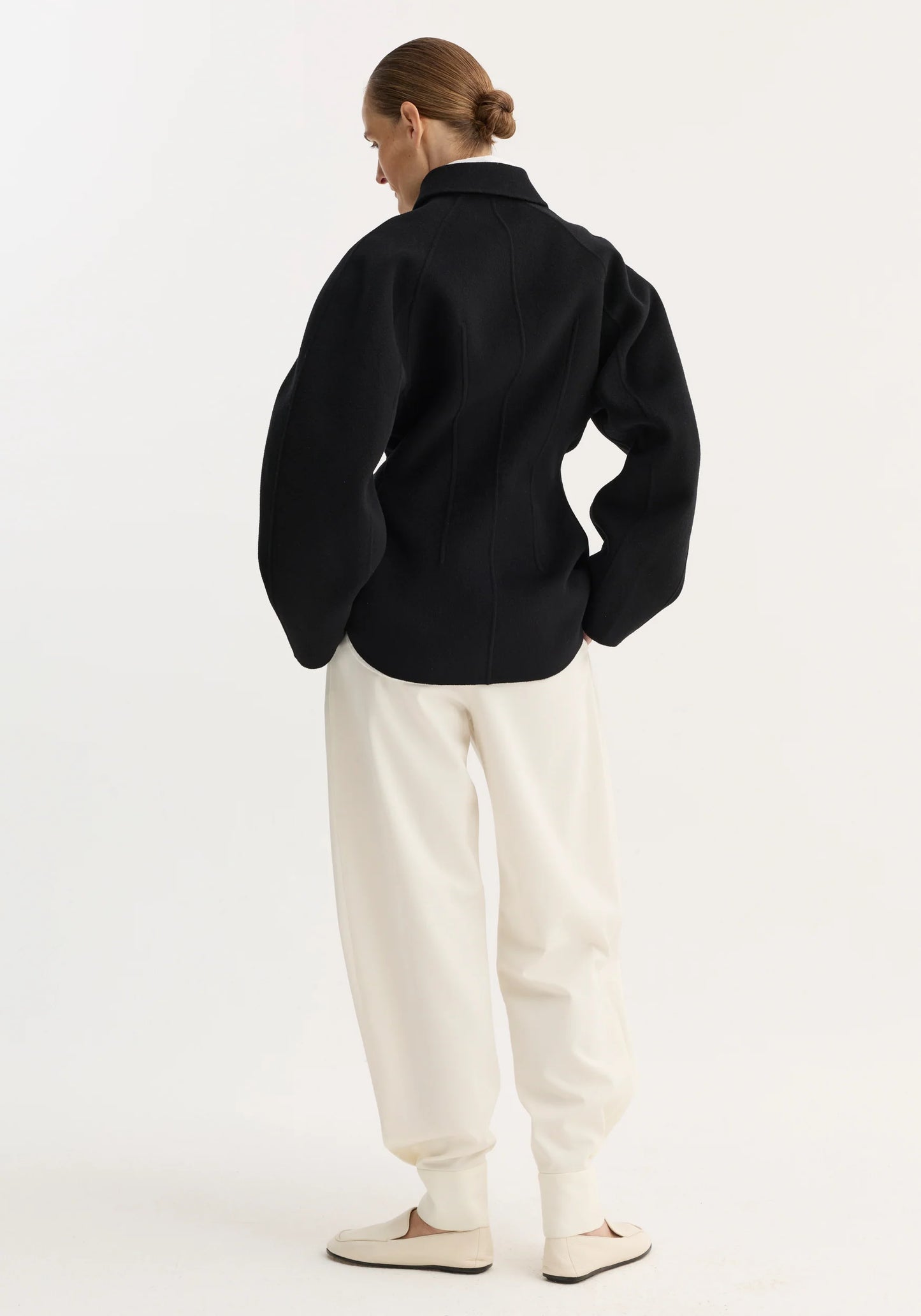 Double-faced Sculptural Jacket