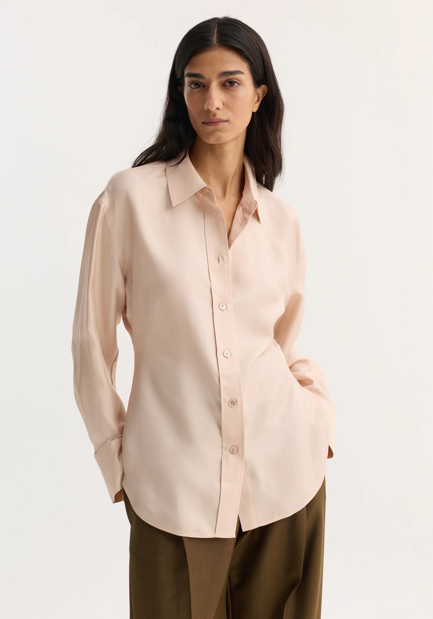 Silk Shaped Shirt