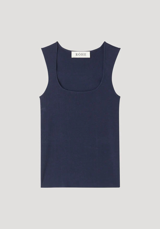 Bustier Shaped Knitted Top