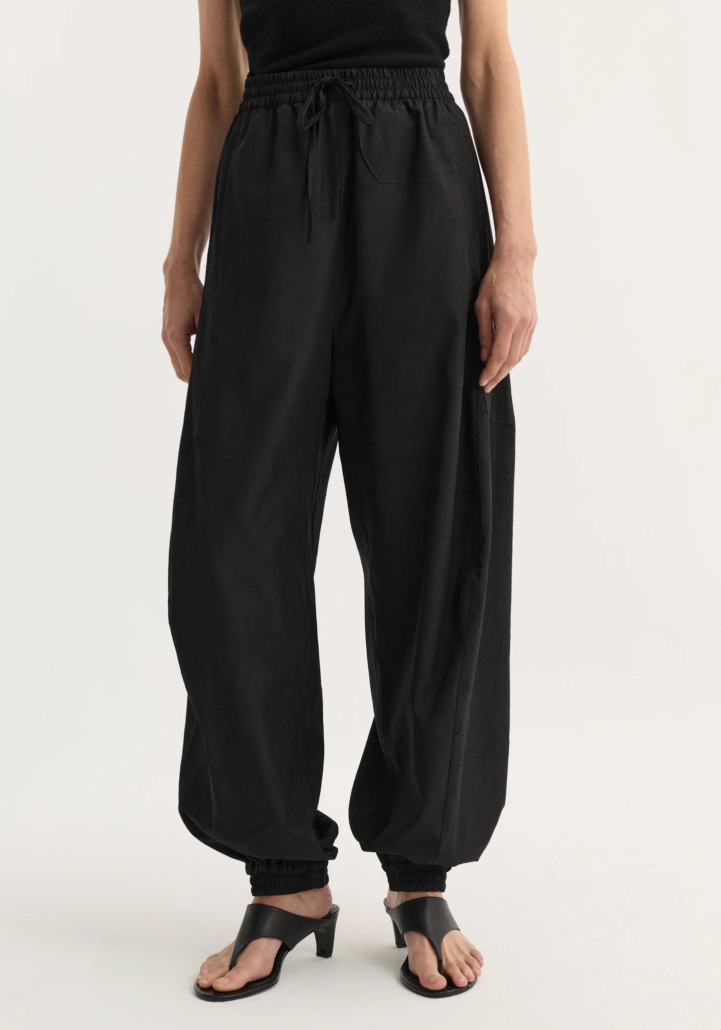 Balloon Track Pants