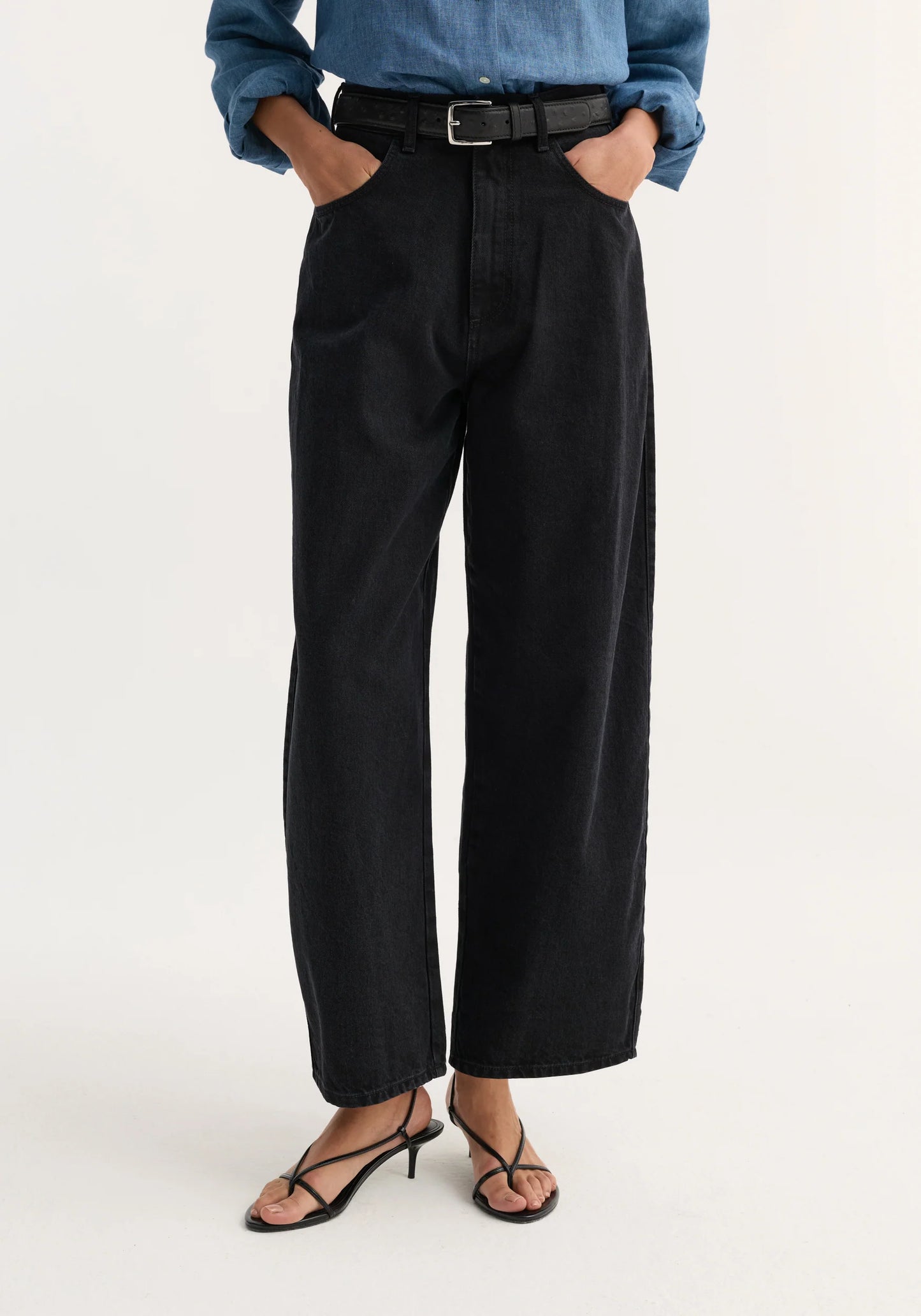 Barrel Leg Denim