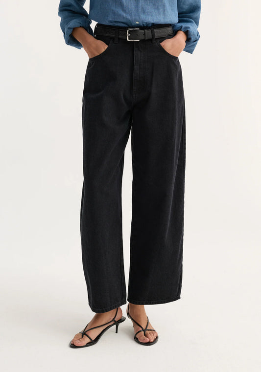 Barrel Leg Denim