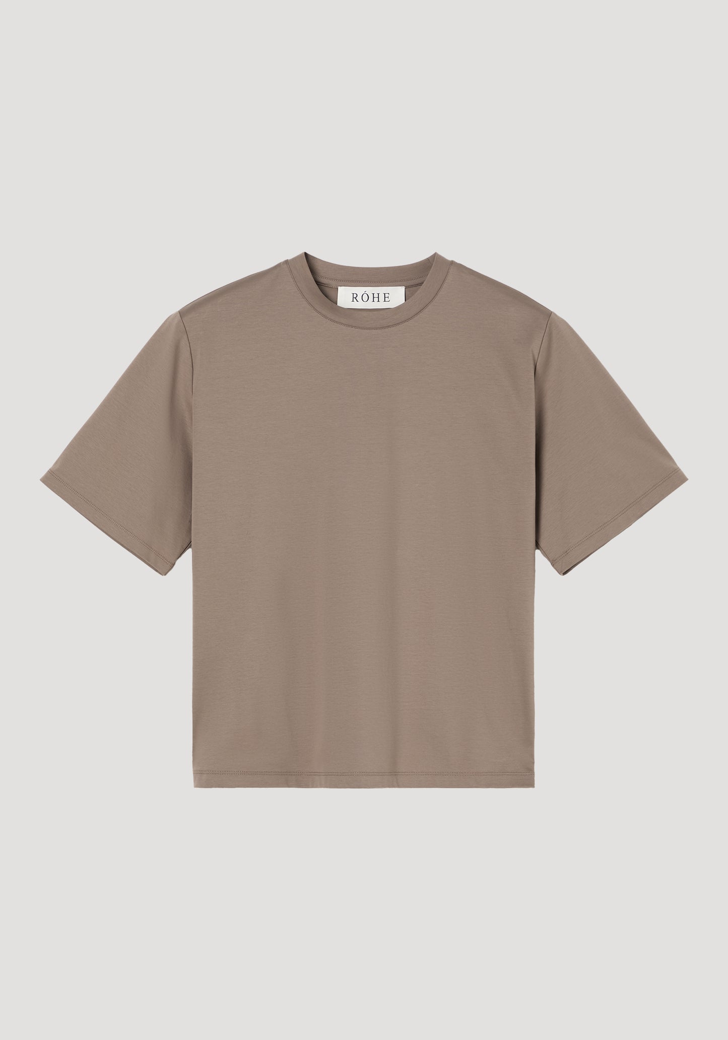 Oversized Cotton Silk T-shirt
