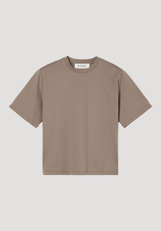 Oversized Cotton Silk T-shirt