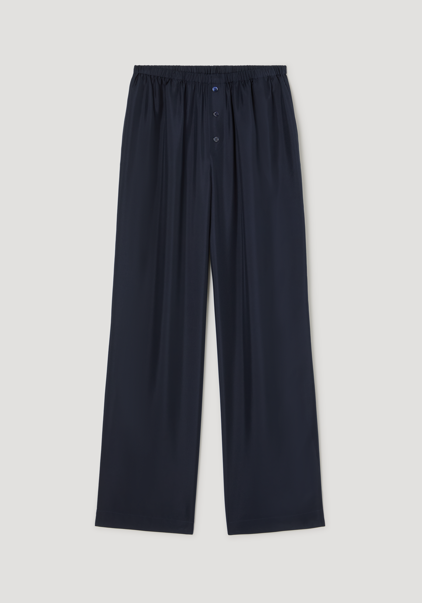 Silk pyjama trousers
