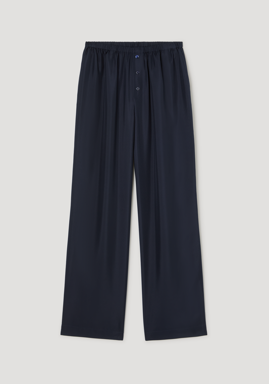 Silk pyjama trousers