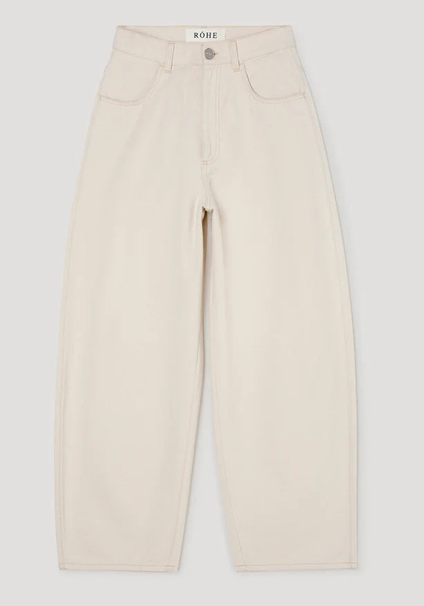 Berber barrel leg denim