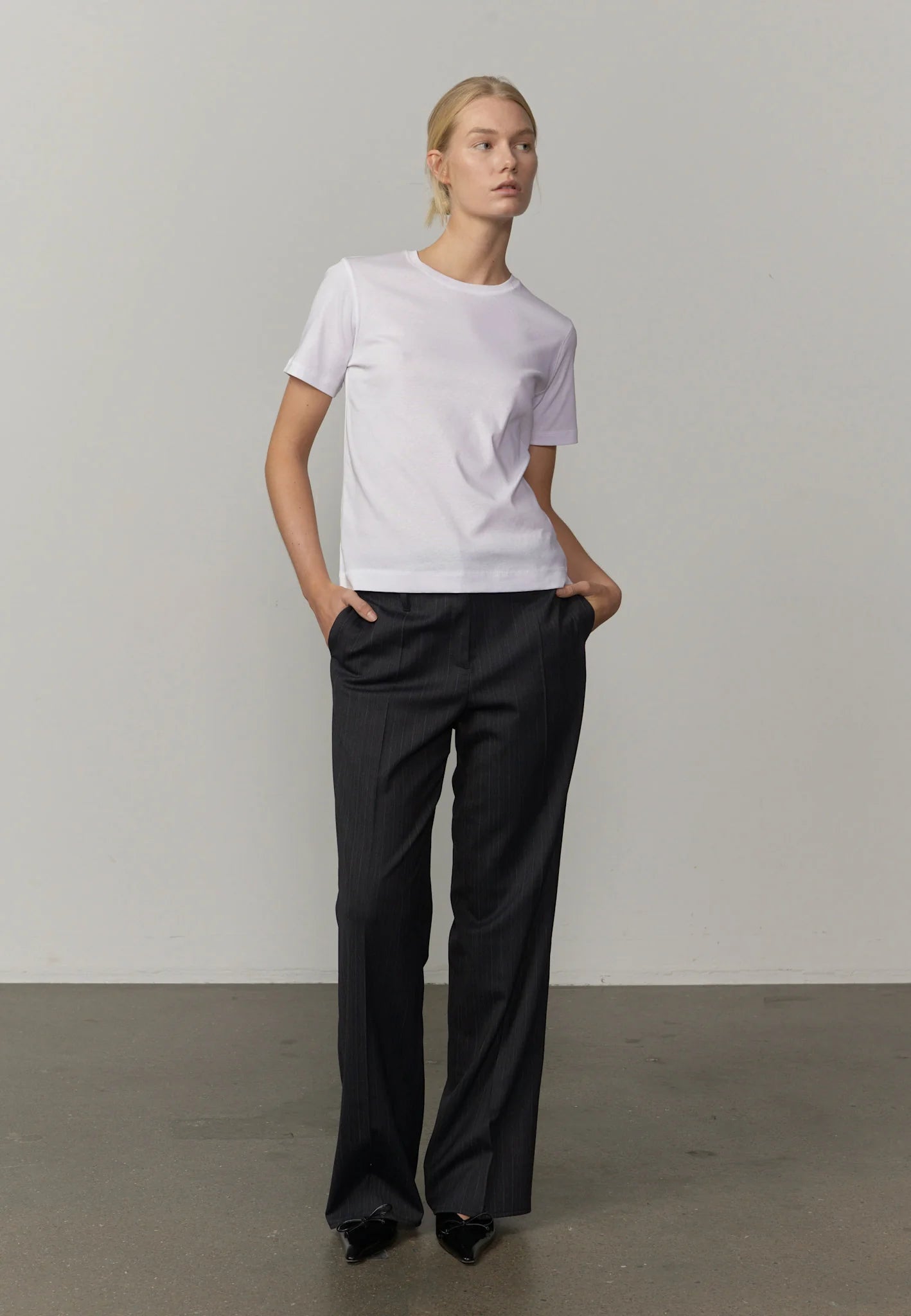 Full look featuring the T-shirt