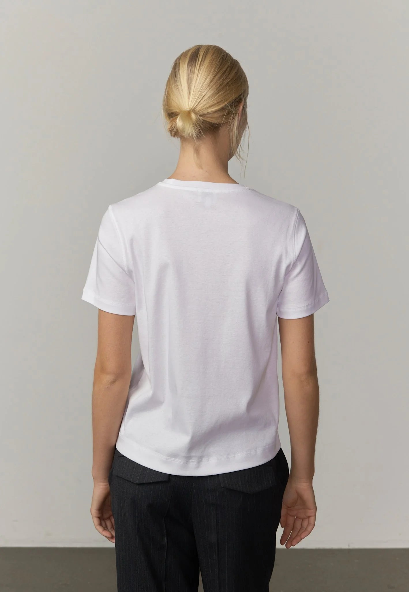 Back view of the T-shirt