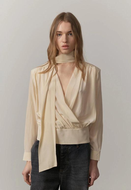 look featuring the blouse