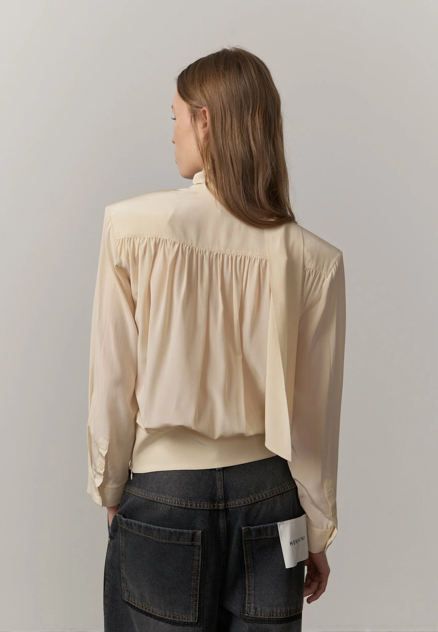 Back view of the blouse