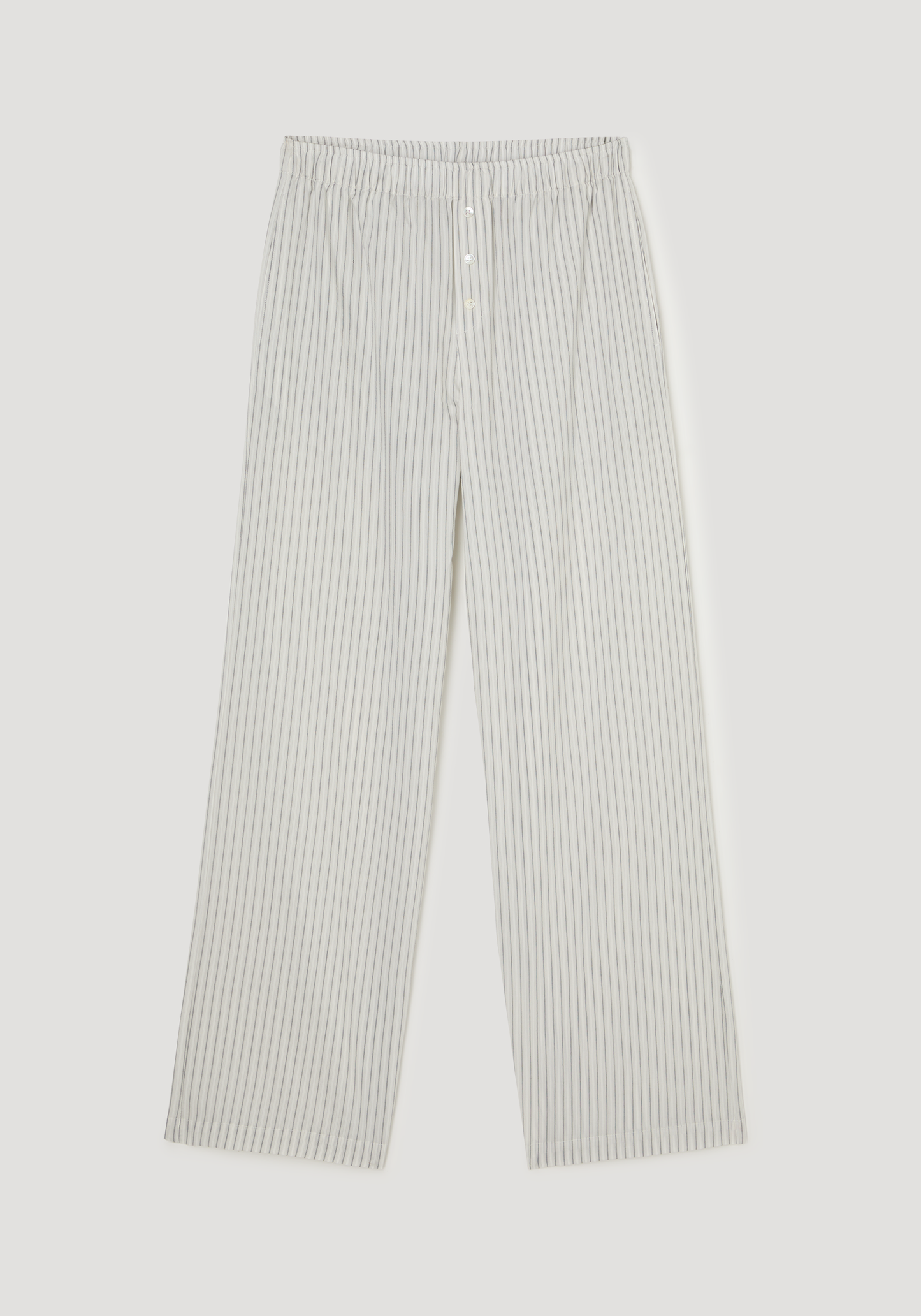 Pyjama pants in fine stripe