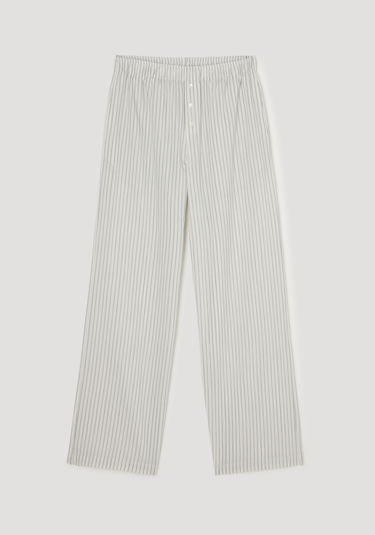 Pyjama pants in fine stripe