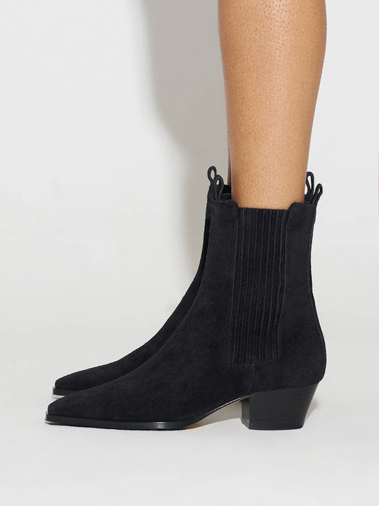Agata Suede Ankle Boot