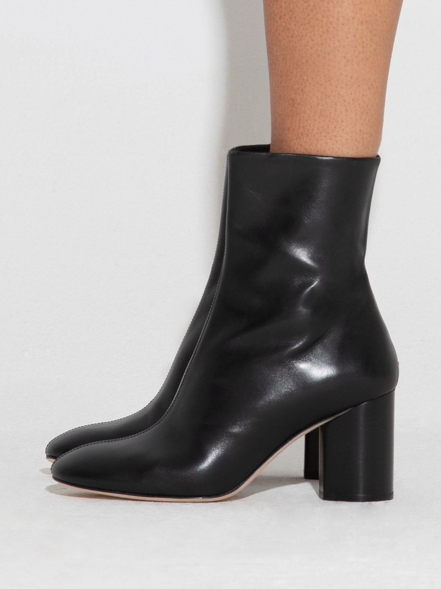 Alena Leather Ankle Boots