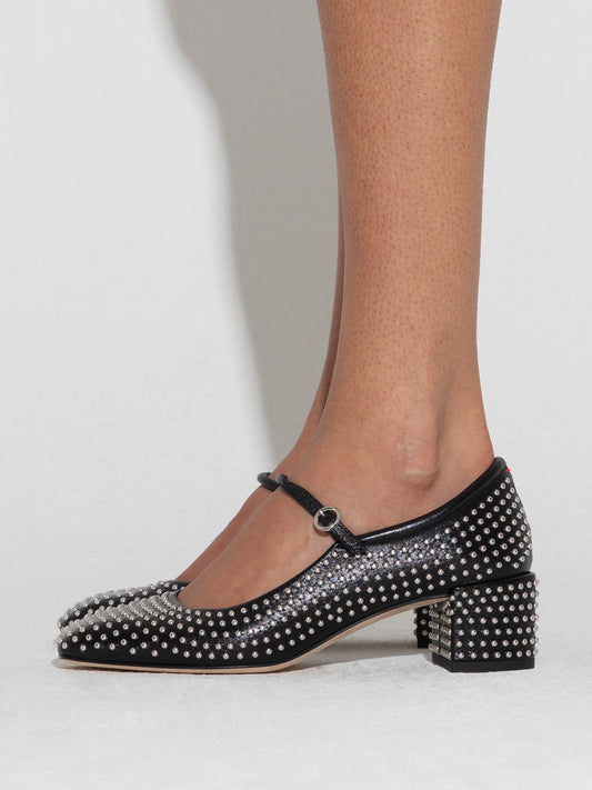 Aline Mini Studs Pumps