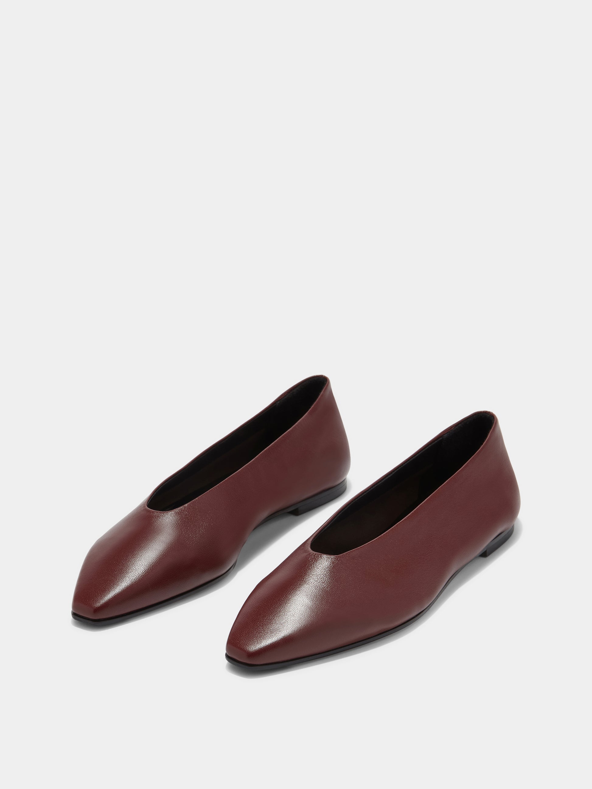 Aeyde Betty Nappa Leather Port