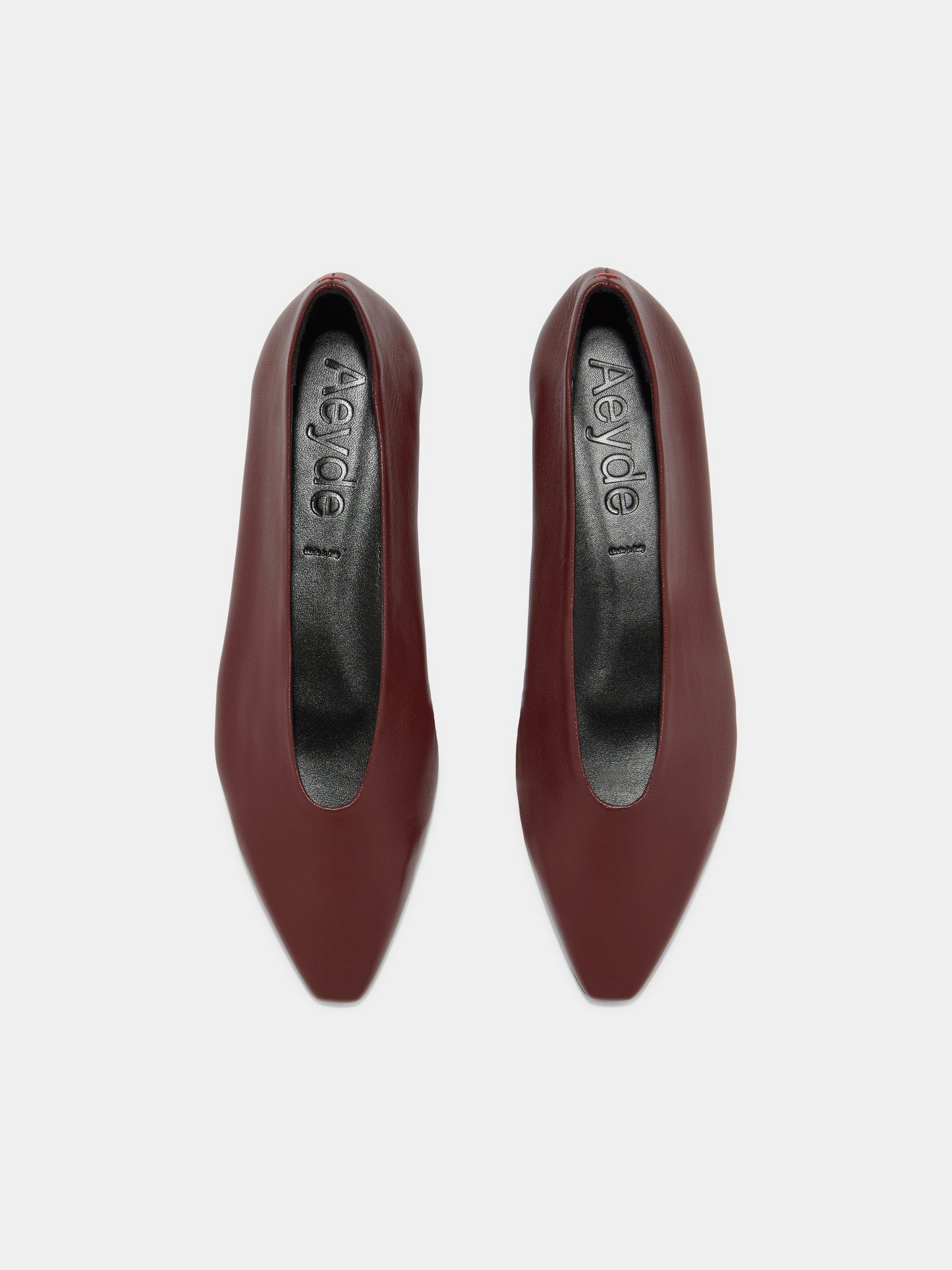 Aeyde Betty Nappa Leather Port