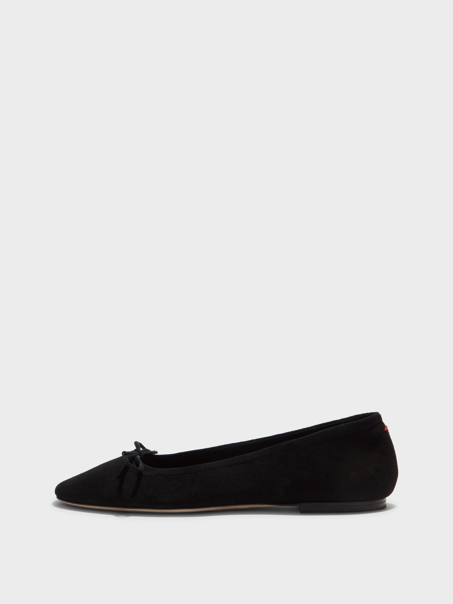 Aeyde Delfina Suede Leather Black