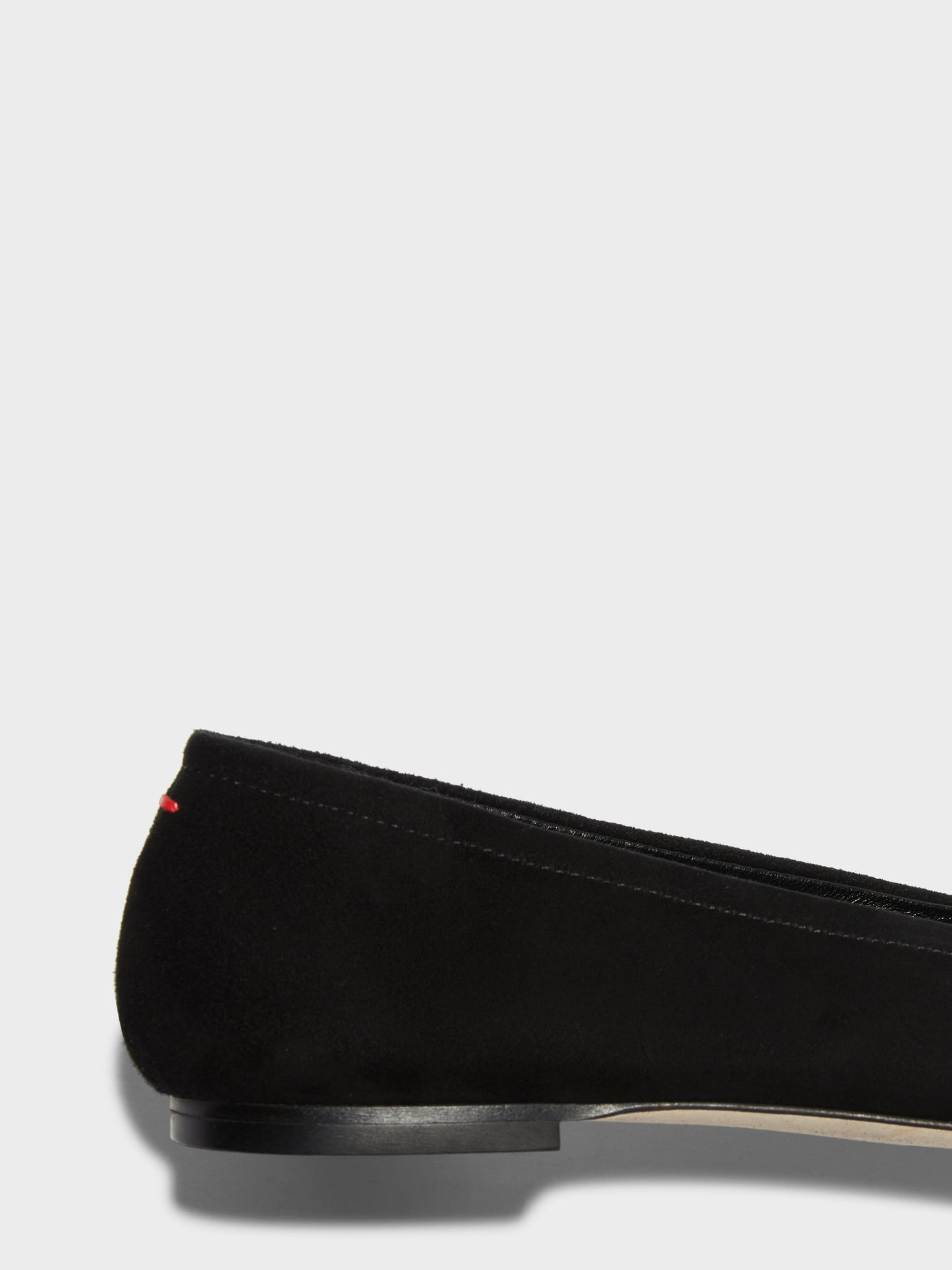 Aeyde Delfina Suede Leather Black