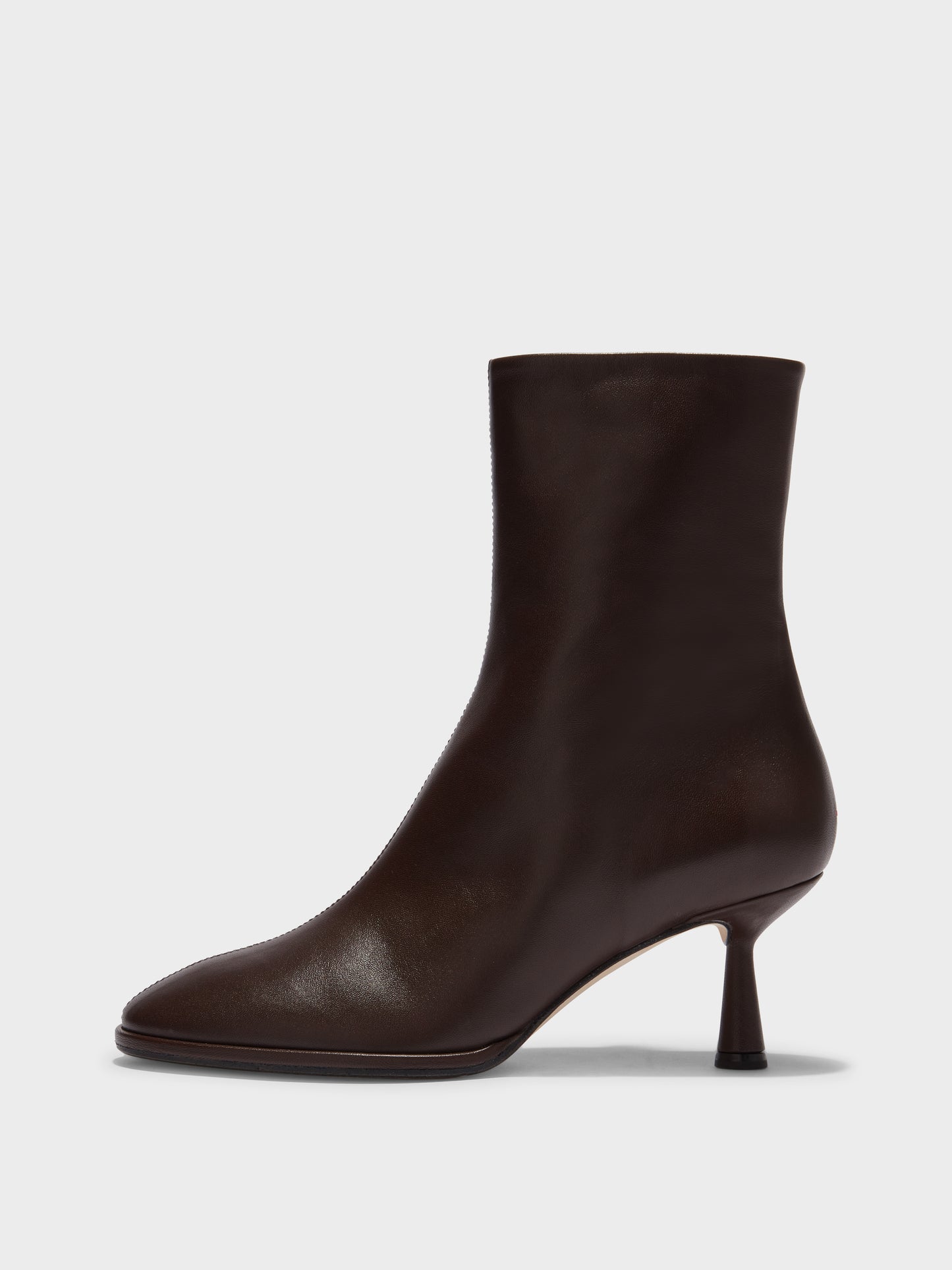 Aeyde Dorothy Nappa Leather Moka Ankle Boots