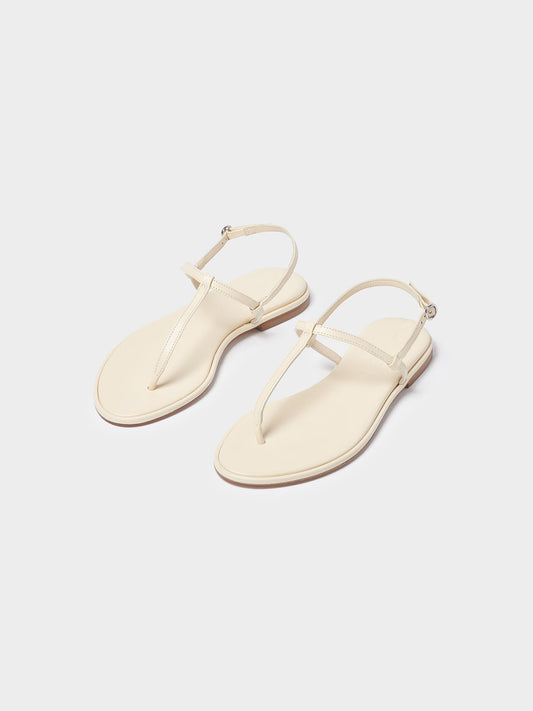 Nala Leather Toe-Post Sandals