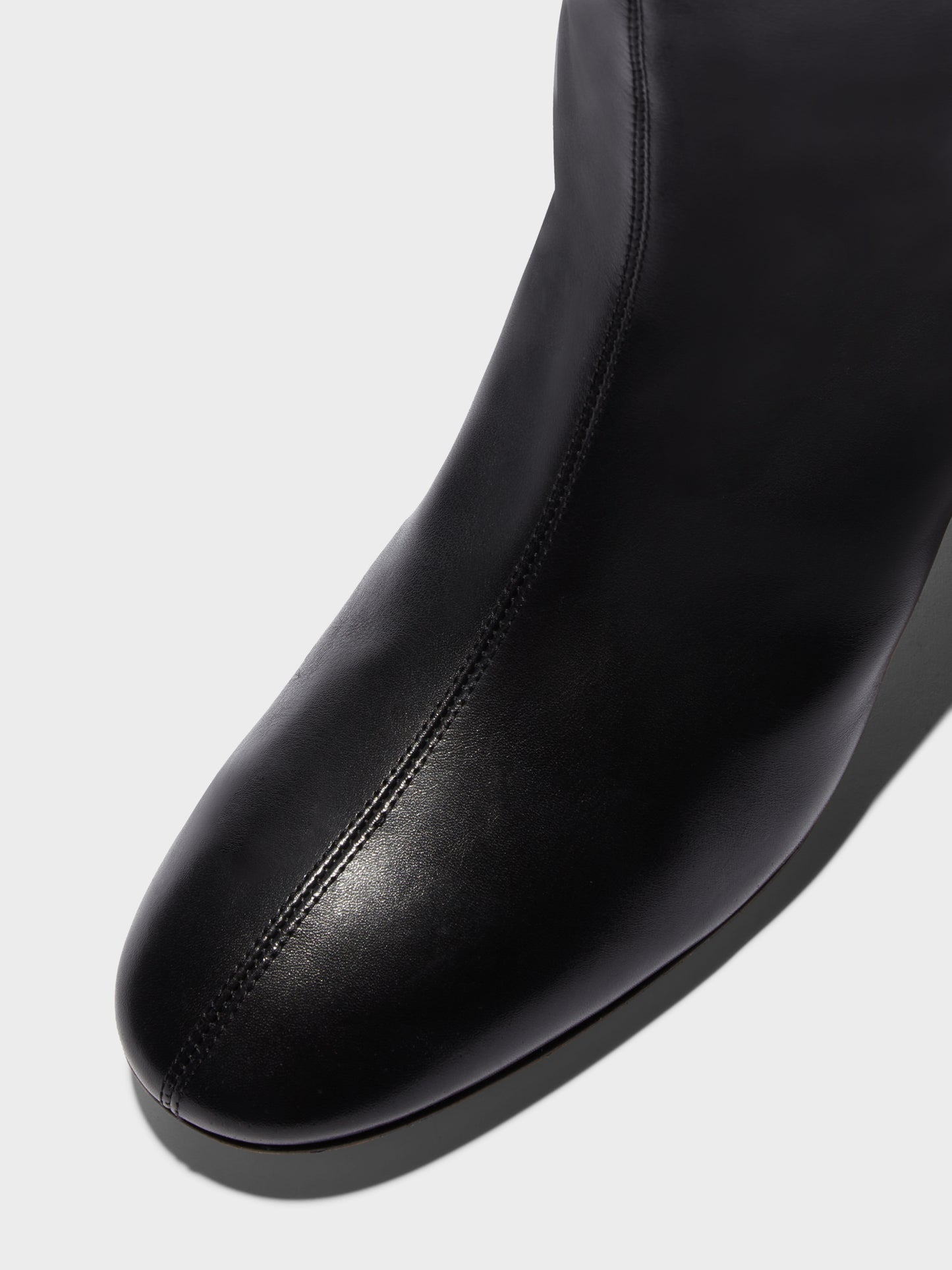 Aeyde Willa Calf Leather Black Boots