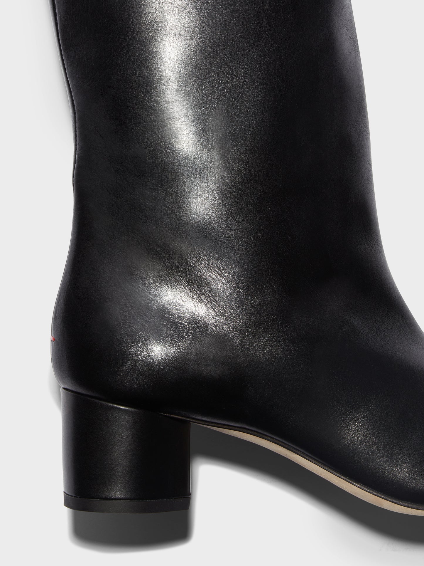 Aeyde Willa Calf Leather Black Boots