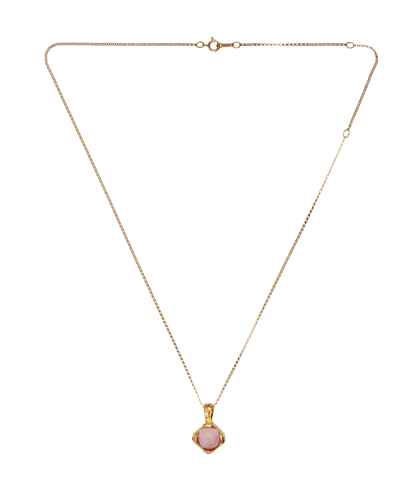 Alighieri The Tramonto Opal Necklace